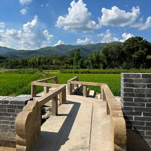 宿迁花岗岩仿古石材景区使用案例