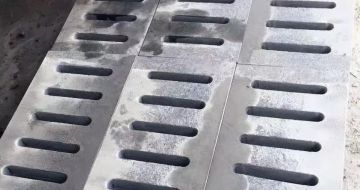 宿迁 芝麻灰石材沟盖板