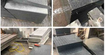 宿迁 芝麻黑地铺石材