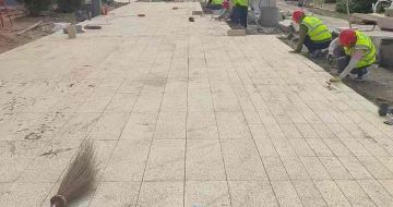 宿迁黄金麻荔枝面地铺案例
