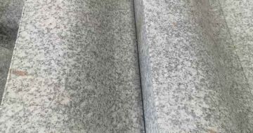宿迁芙蓉白S型拉丝面路沿石