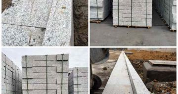 宿迁 芙蓉白路沿石，性价比之王