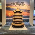 宿迁仿古石文创作品-黄鹤楼