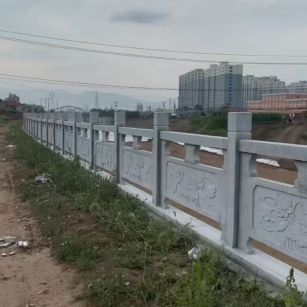 宿迁 石材河道栏杆