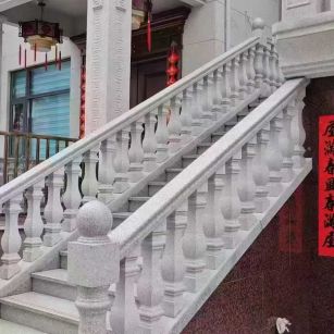 宿迁 天然石材 阳台庭院护栏、栏杆
