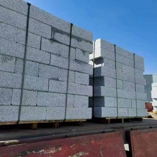 宿迁 路沿石装车出货