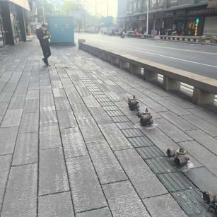 宿迁仿古石铺装效果