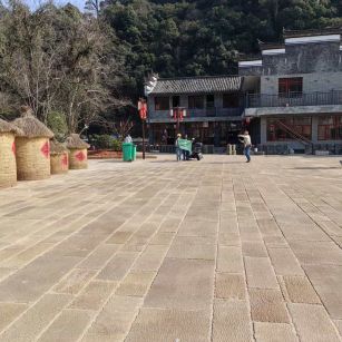 宿迁仿古石铺装效果