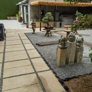 宿迁仿古石铺装效果