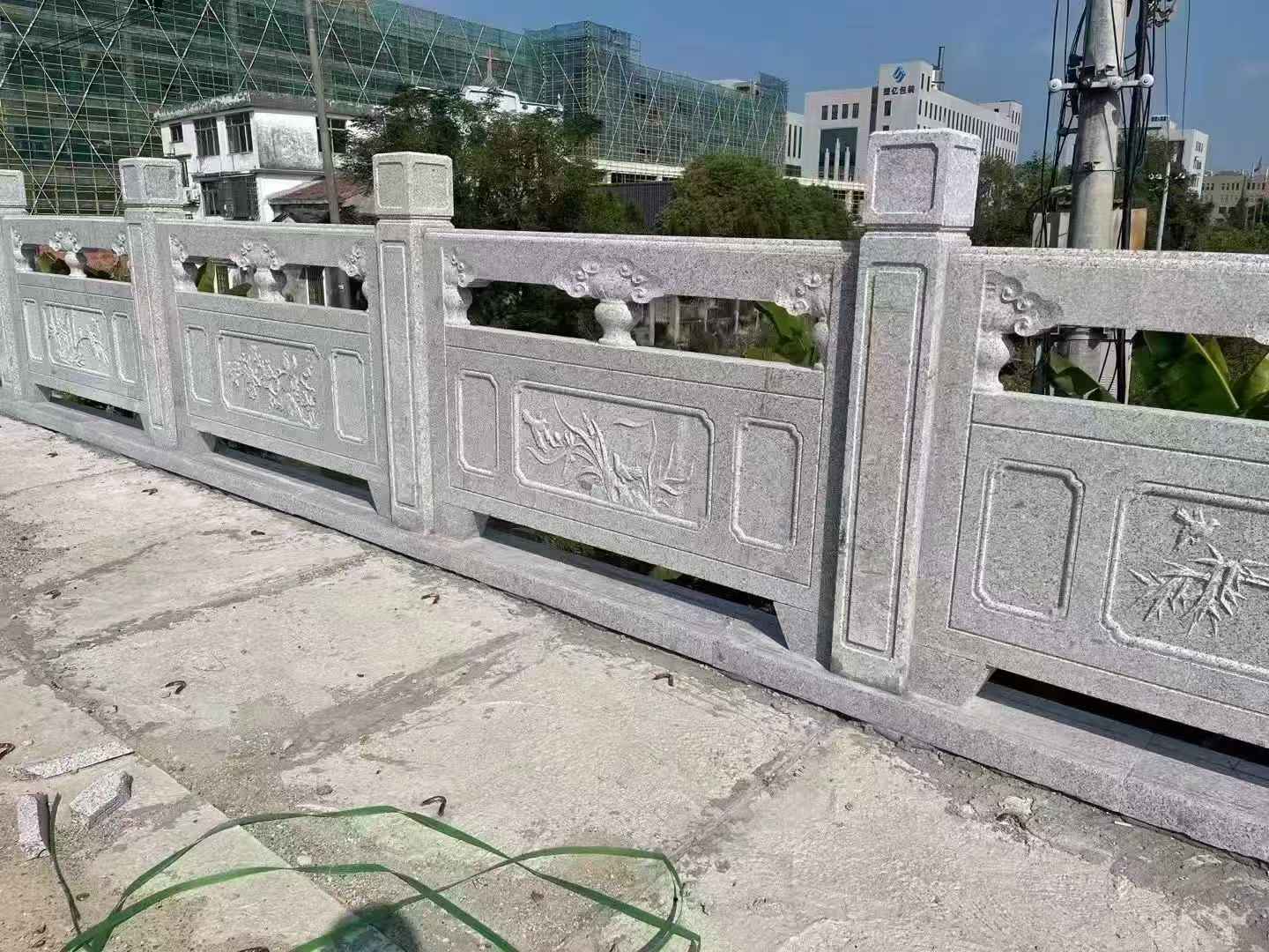宿迁 芝麻白栏杆
