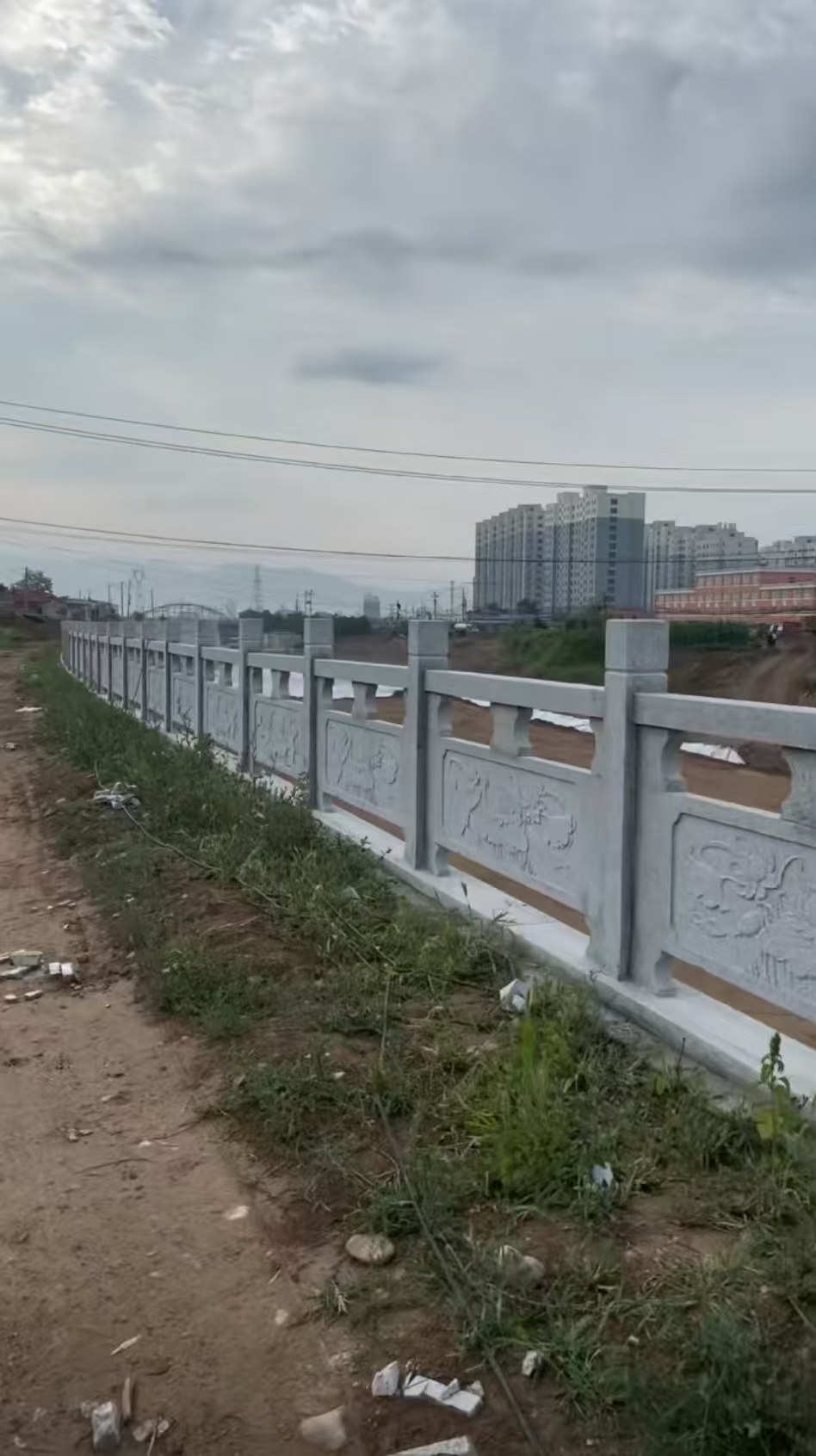 宿迁 石材河道栏杆