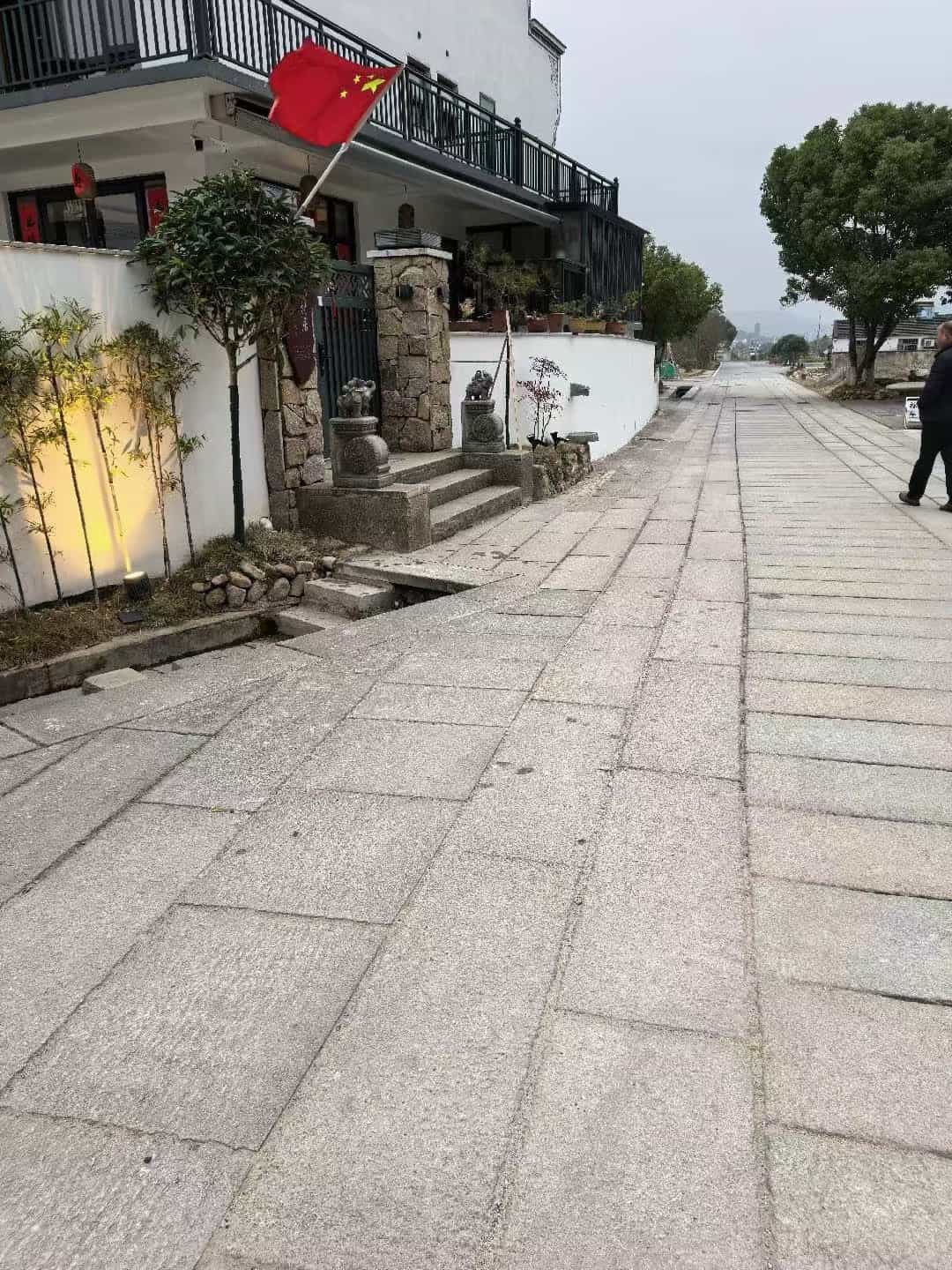 宿迁仿古石铺装效果