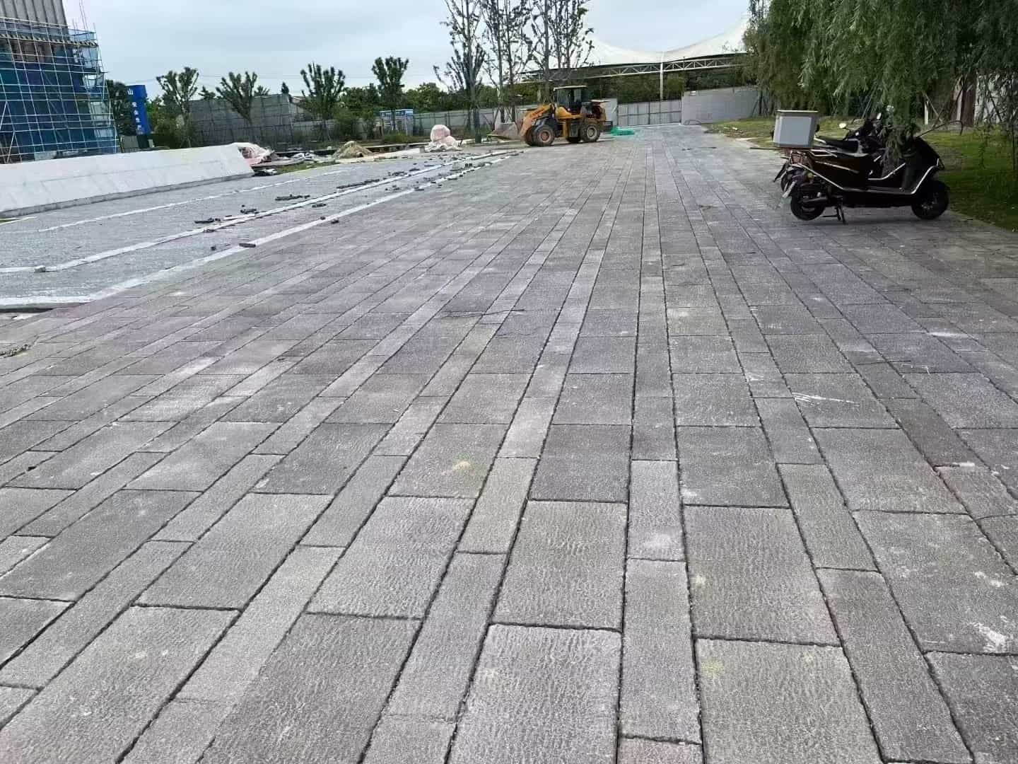 宿迁仿古石铺装效果