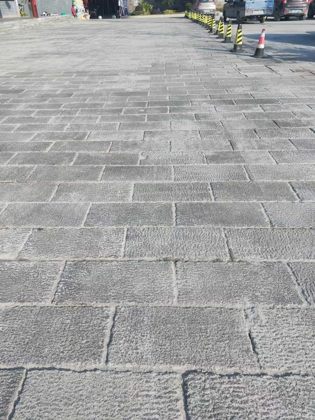 宿迁仿古石铺装效果