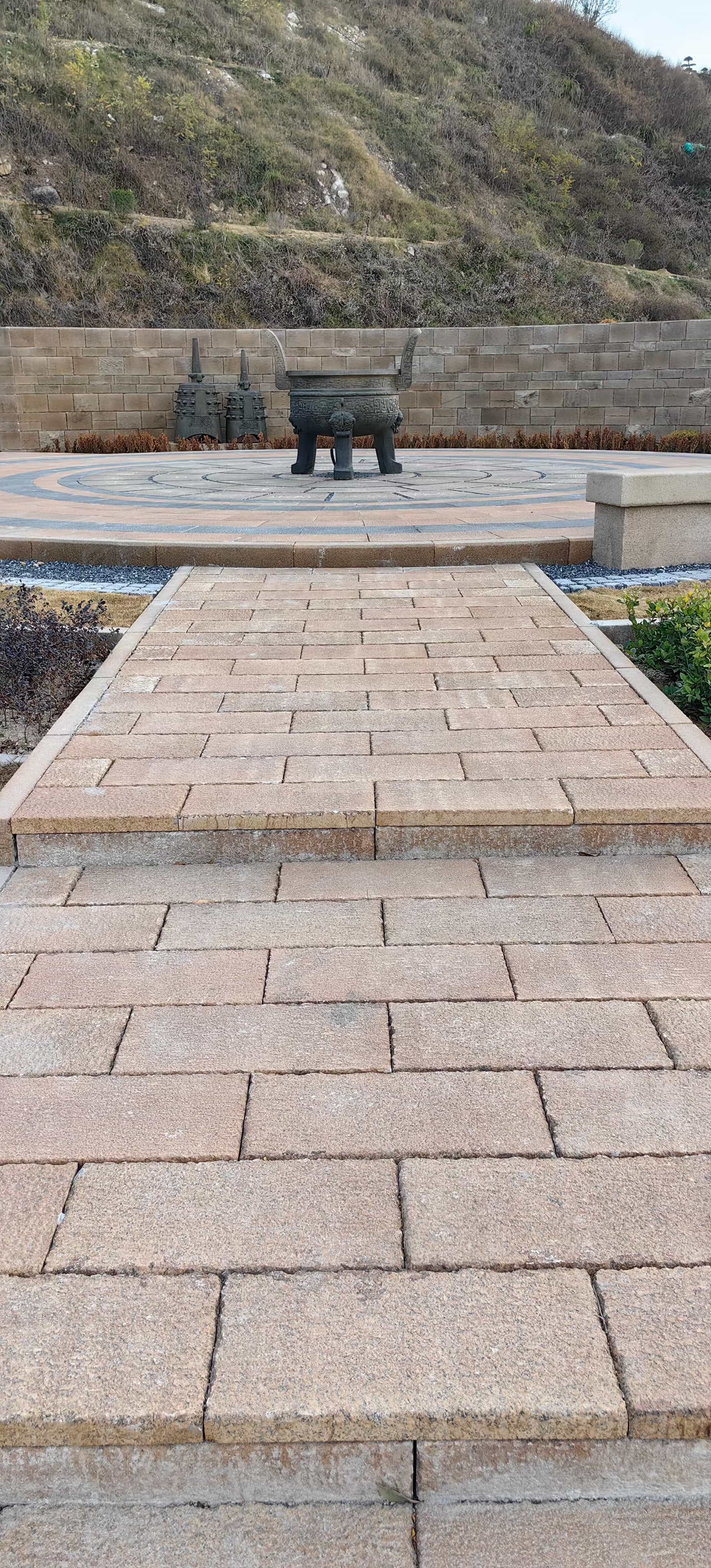 宿迁仿古石铺装效果