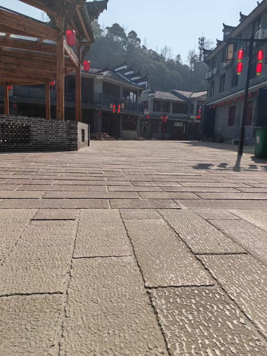宿迁仿古石铺装效果
