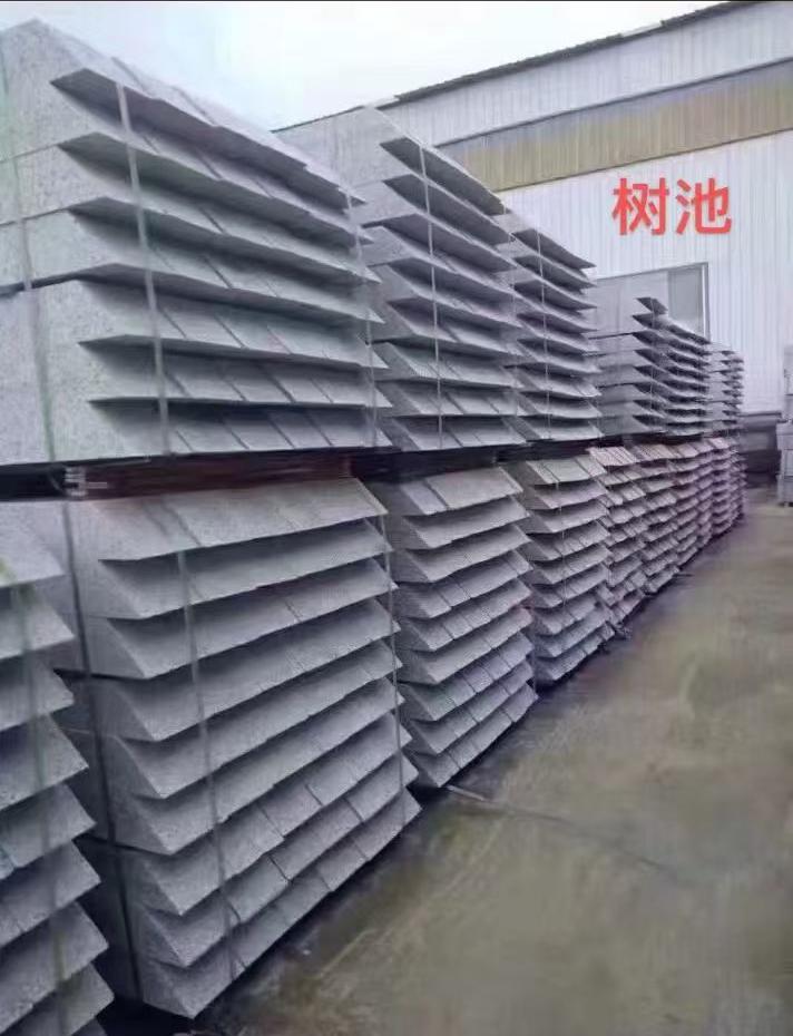 宿迁 芝麻灰切头树池