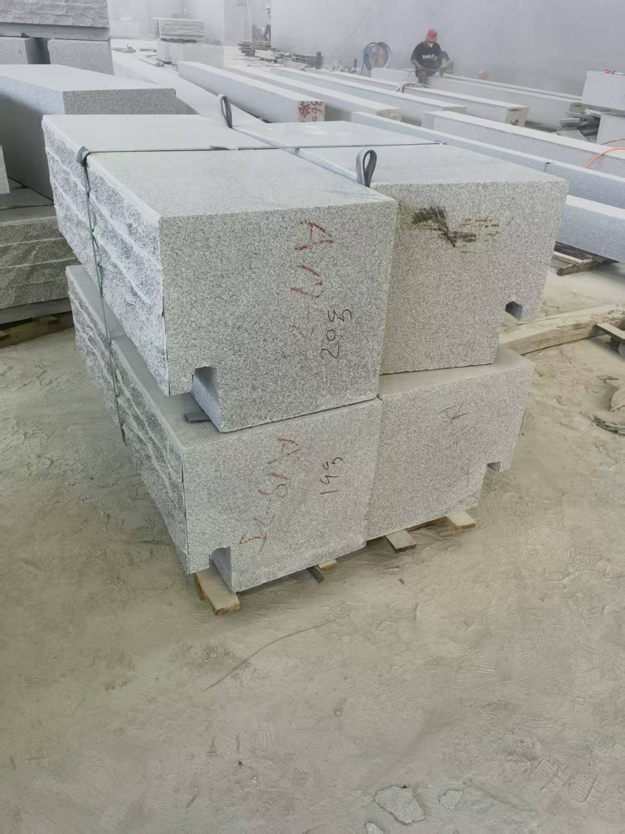 宿迁 整石坐凳打包