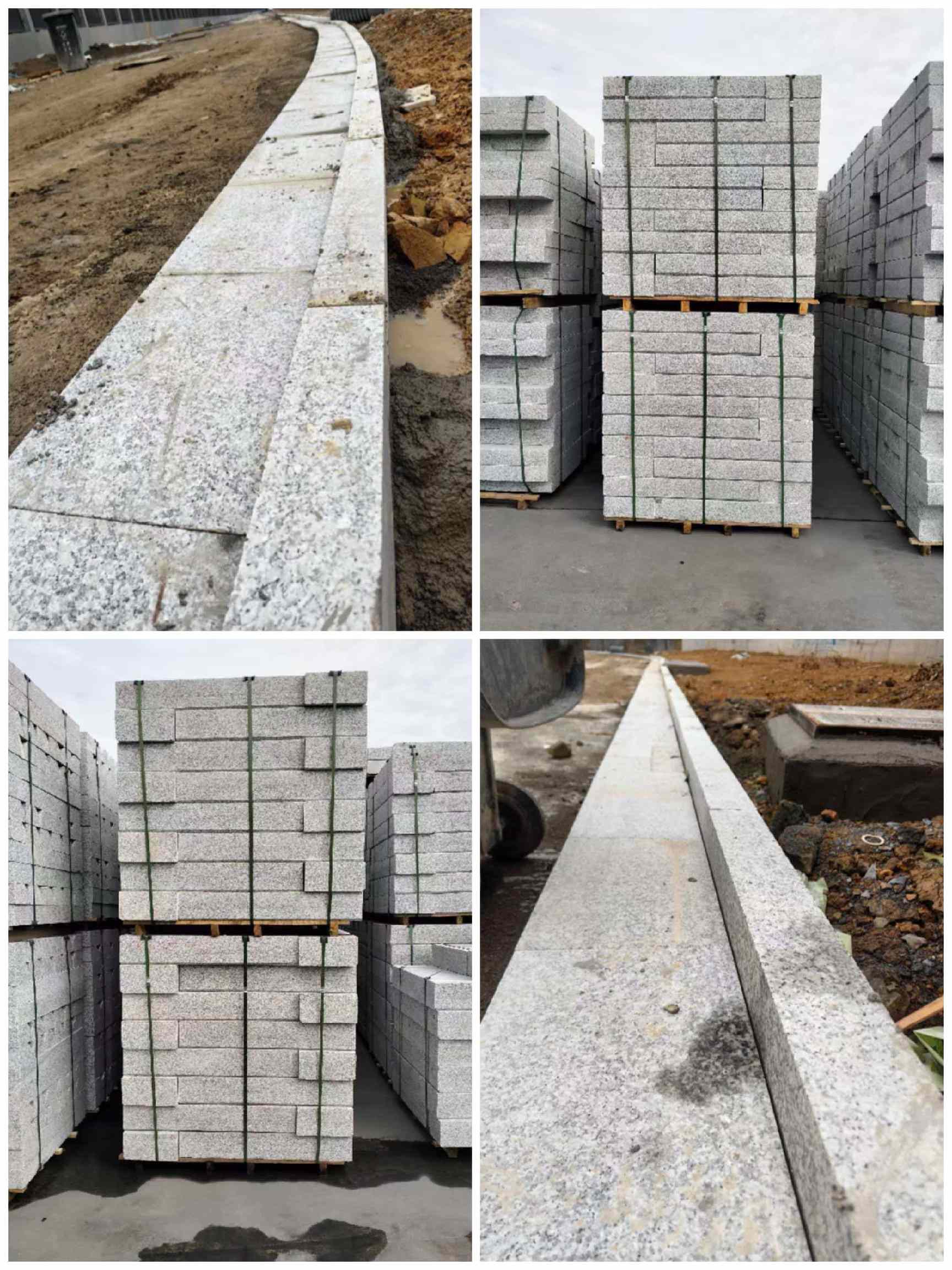 宿迁 芙蓉白路沿石，性价比之王