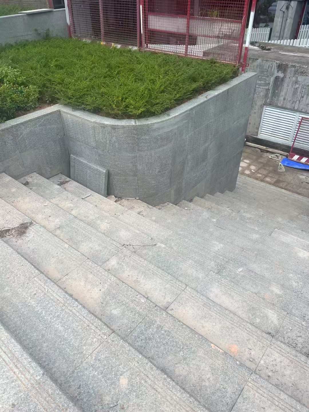 宿迁 芝麻黑火烧面铺装案例