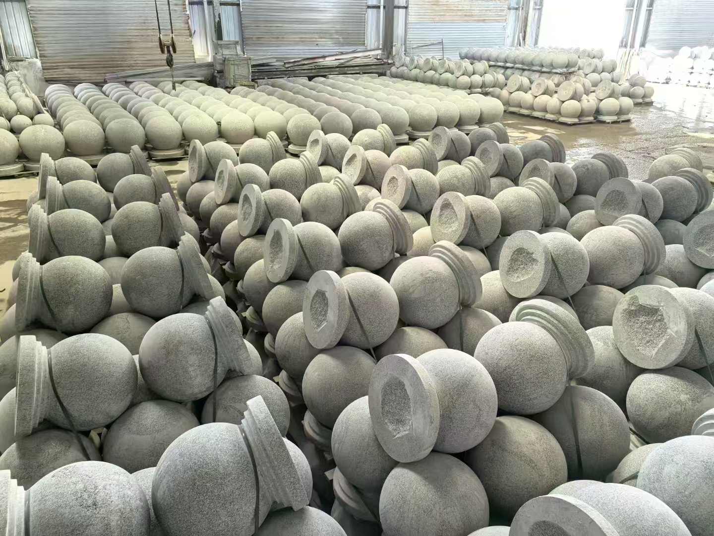 宿迁石材挡车球