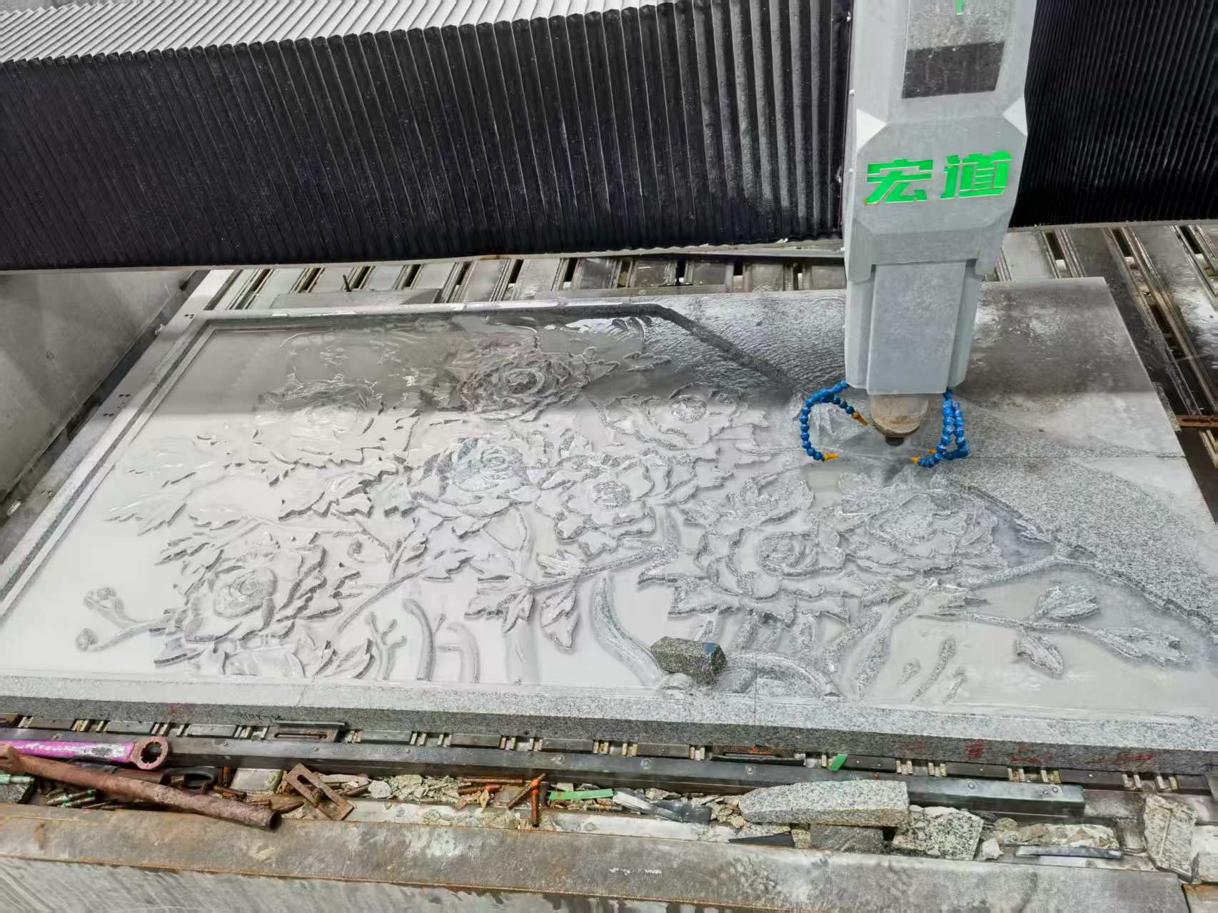 宿迁 别墅墙面石材雕刻