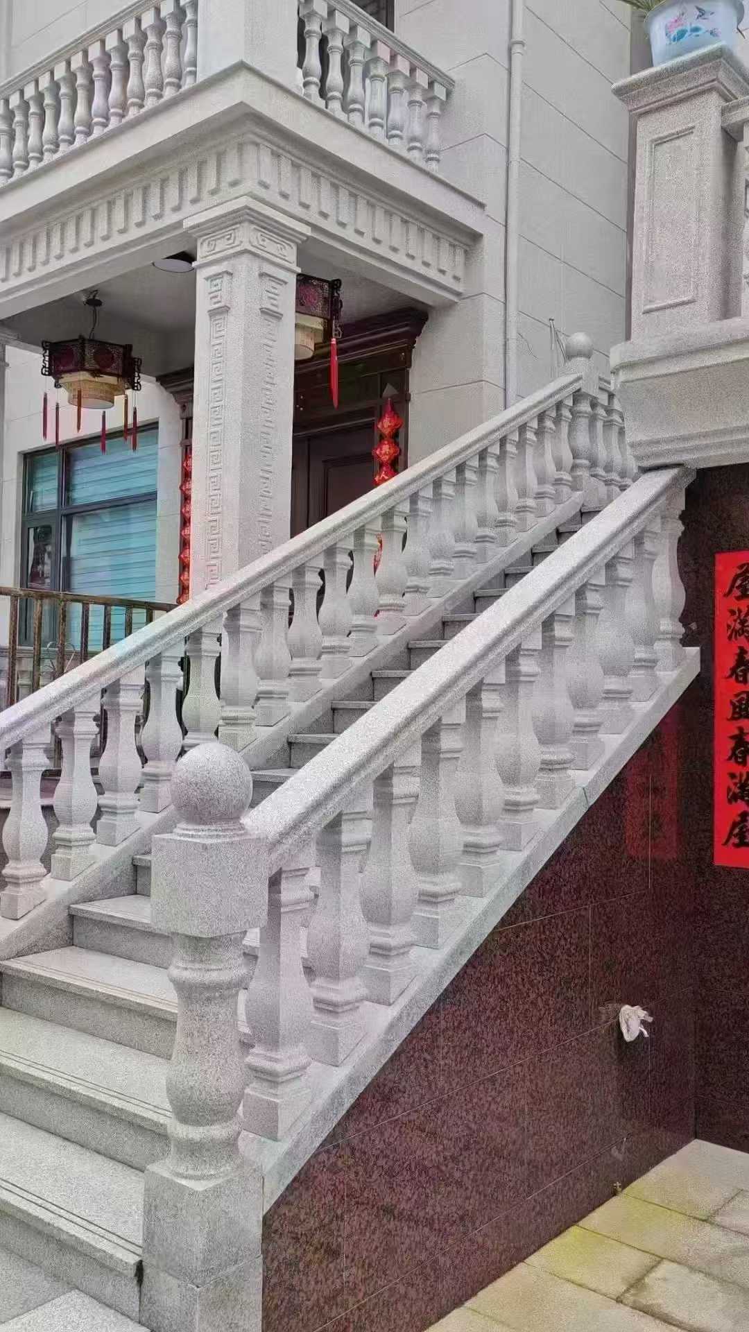 宿迁 天然石材 阳台庭院护栏、栏杆