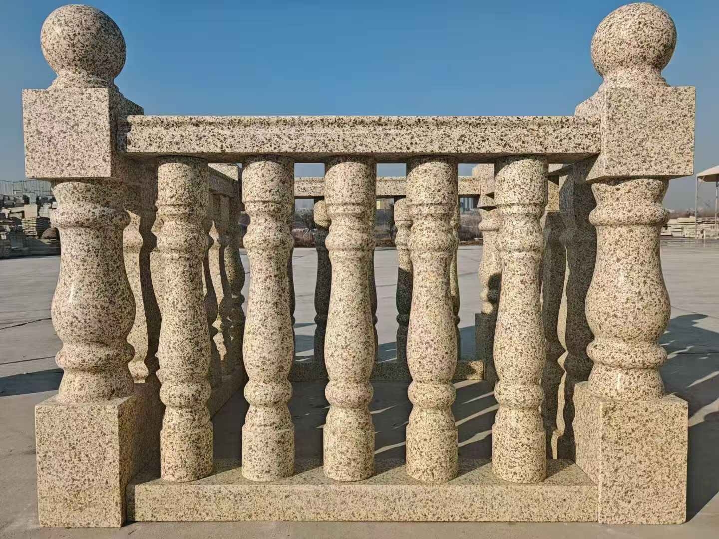 宿迁 黄金麻栏杆（扶手，花瓶柱，将军柱）