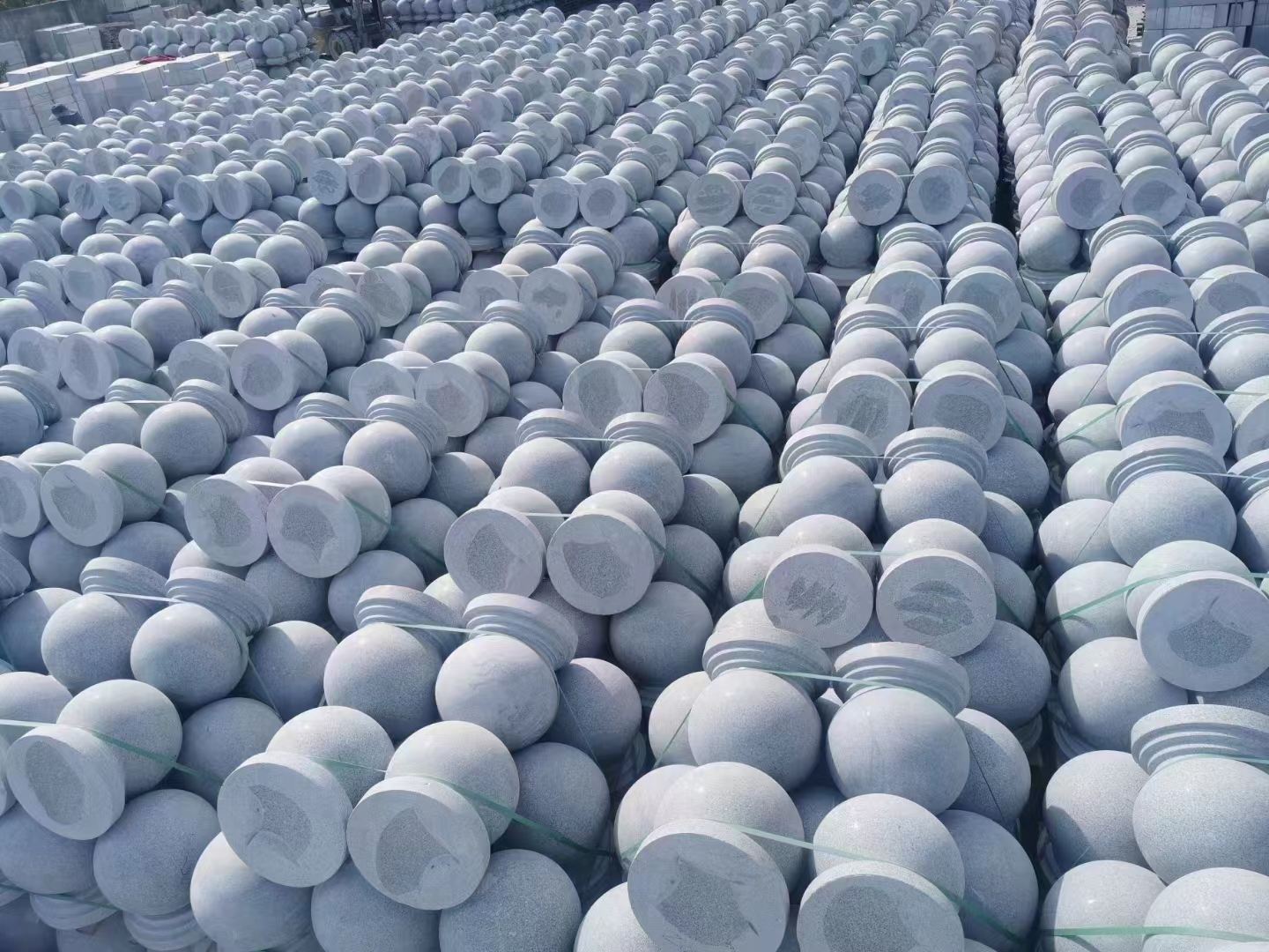 宿迁芝麻白挡车球